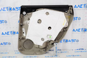 Door trim card rear right Ford Escape MK3 17-19 rest, beige, armrest leather, under tweeter, scratch