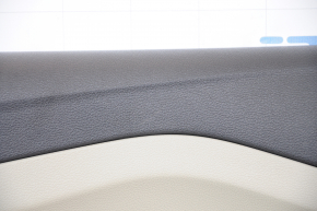 Door trim card rear right Ford Escape MK3 17-19 rest, beige, armrest leather, under tweeter, scratch