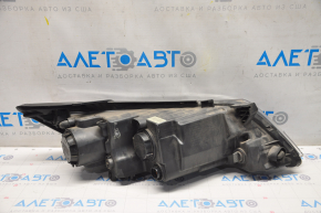 Headlight front left bare Kia Optima 14-15 rest halogen, sand