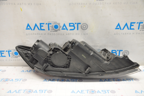 Headlight front left bare Kia Optima 14-15 rest halogen, sand