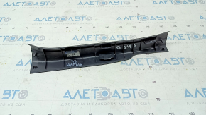 Door sill trim rear left inner Toyota Avalon 13-18 black, scratches