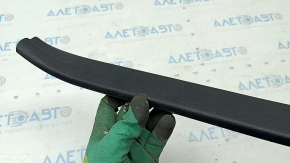 Door sill trim rear left inner Toyota Avalon 13-18 black, scratches