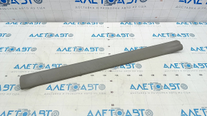 Door sill trim front left inner Toyota Camry v55 15-17 usa gray, worn