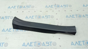 Door sill trim rear right inner Toyota Avalon 13-18 black, scratches