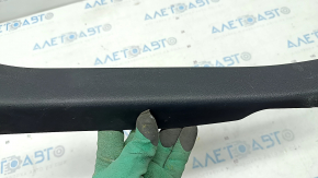 Door sill trim rear right inner Toyota Avalon 13-18 black, scratches
