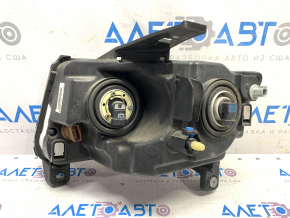 Headlight front right bare Jeep Compass 11-14 pre-rest light, for polishing