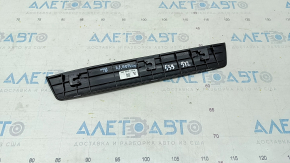 Door sill trim rear left outer Toyota Avalon 13-18 black, scratches