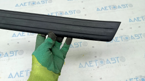 Door sill trim rear left outer Toyota Avalon 13-18 black, scratches