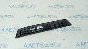 Door sill trim rear right outer Toyota Avalon 13-18 black, scratches