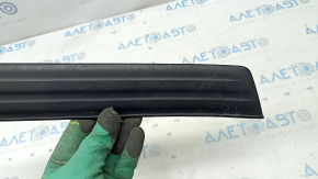 Door sill trim rear right outer Toyota Avalon 13-18 black, scratches