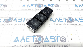 Front left window lift control Infiniti QX30 17- worn