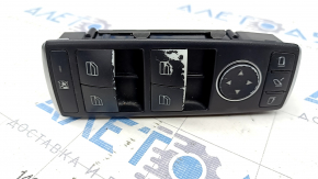 Front left window lift control Infiniti QX30 17- worn