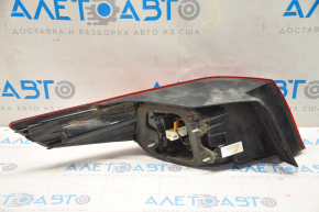 Outer wing lamp right Kia Optima 14-15 rest, dirt inside, needs polishing