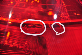 Outer wing lamp right Kia Optima 14-15 rest, dirt inside, needs polishing