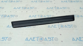 Door sill trim front left outer Toyota Avalon 13-18 black, scratches