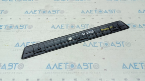 Door sill trim front left outer Toyota Avalon 13-18 black, scratches