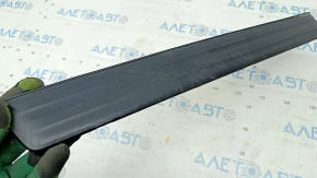 Door sill trim front left outer Toyota Avalon 13-18 black, scratches