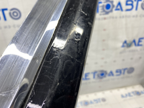 Door trim lower rear left Lexus LS460 LS600h 07-12 with chrome, painted, scratches