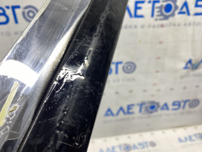 Door trim lower rear left Lexus LS460 LS600h 07-12 with chrome, painted, scratches