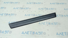 Door sill trim front right outer Toyota Avalon 13-18 black, scratches