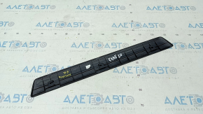 Door sill trim front right outer Toyota Avalon 13-18 black, scratches
