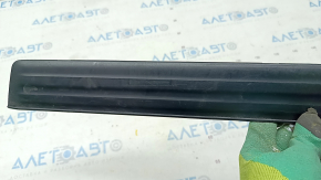 Door sill trim front right outer Toyota Avalon 13-18 black, scratches
