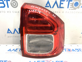 Right lamp Jeep Compass 11-13 prerest light