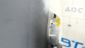 Bare rear bumper Mercedes W167 GLE 350 450 20-23 white 149, for parking sensors, cracks, broken fasteners