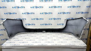 Bare rear bumper Mercedes W167 GLE 350 450 20-23 white 149, for parking sensors, cracks, broken fasteners