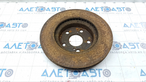 Front right brake disc Toyota Prius 20 04-09 255/22mm rusty