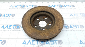 Front left brake disc Toyota Prius 20 04-09 255/22mm rusty