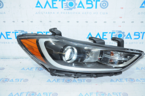 Front right headlight complete Hyundai Elantra AD 17-18 dorest halogen