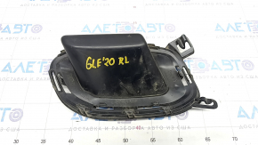 Rear bumper trim lower left Mercedes W167 GLE 350 450 20-23