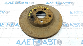 Front left brake disc Toyota Prius 20 04-09 255/22mm rusty