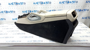 Central console armrest Mercedes W167 GLE 350 450 20-23 beige leather, for cleaning