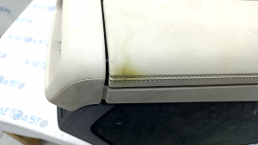 Central console armrest Mercedes W167 GLE 350 450 20-23 beige leather, for cleaning