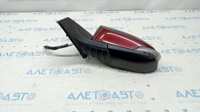 Side mirror left Toyota Avalon 13-18 10 pins, turn signal, heated, red