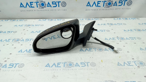 Side mirror left Toyota Avalon 13-18 10 pins, turn signal, heated, red
