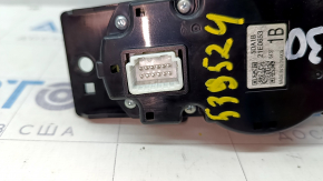 Infiniti QX30 Navigation Control 17- Scratches