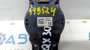 Infiniti QX30 Navigation Control 17- Scratches