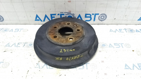 Brake drum rear right Chevrolet Trax 15-22 FWD 230mm