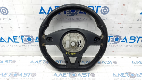 Steering wheel naked Infiniti QX30 17- sport leather black, scratches, dented