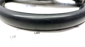 Steering wheel naked Infiniti QX30 17- sport leather black, scratches, dented