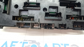 Fuse box under the dashboard BMW X3 F25 11-14
