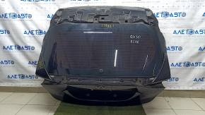 Trunk door bare with glass Infiniti QX30 17- black KH3