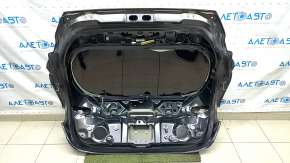 Trunk door bare with glass Infiniti QX30 17- black KH3