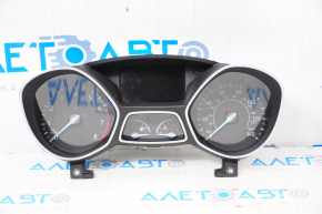 Instrument cluster Ford Escape MK3 17-19 rest, large screen, 77k