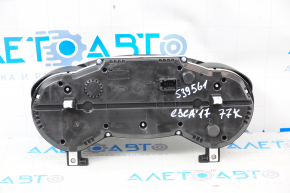 Instrument cluster Ford Escape MK3 17-19 rest, large screen, 77k