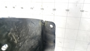 Front right fender liner Chevrolet Trax 17-20 tear