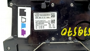 Front light Infiniti QX30 17 - black, under the sunroof, scratches, worn buttons